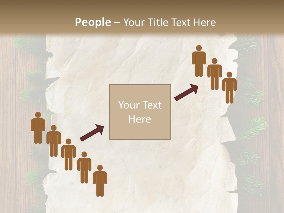Border Red Celebration PowerPoint Template