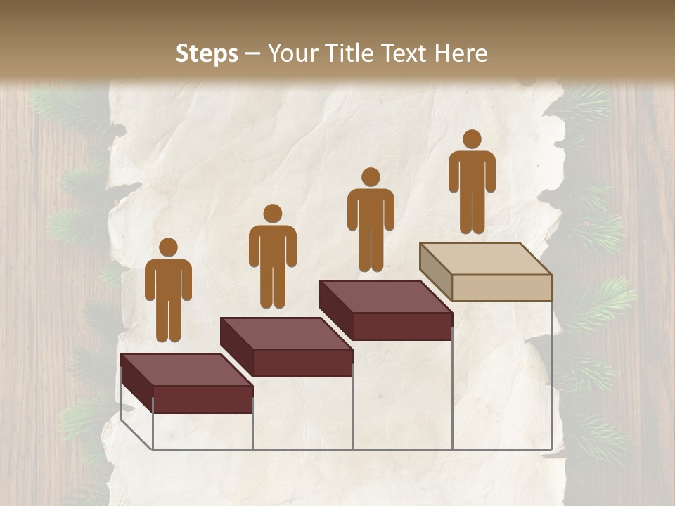 Border Red Celebration PowerPoint Template
