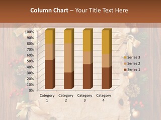 Holiday Decorative Year PowerPoint Template