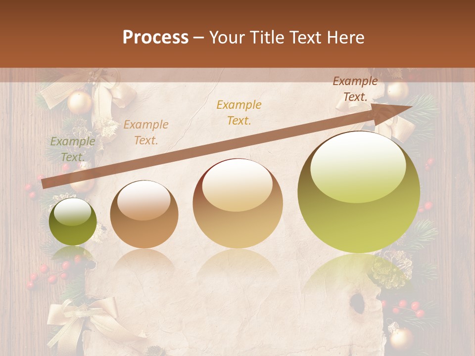 Holiday Decorative Year PowerPoint Template