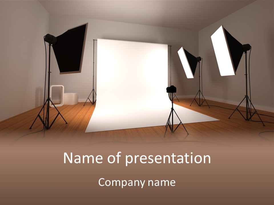 Pro Pose Foot PowerPoint Template