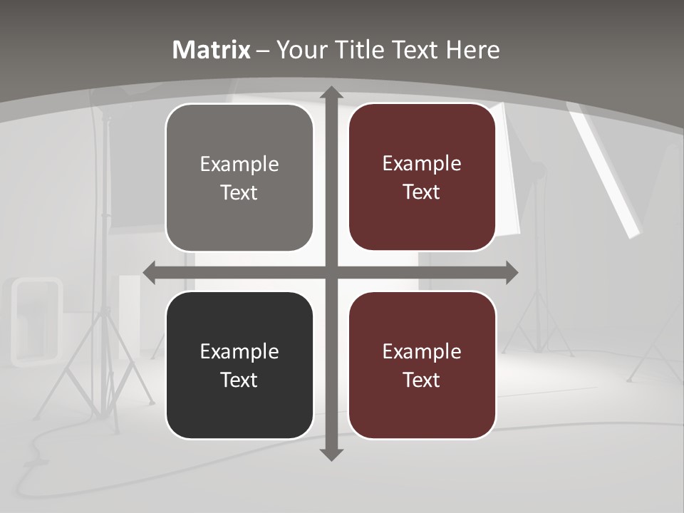 Light Photographer Background PowerPoint Template
