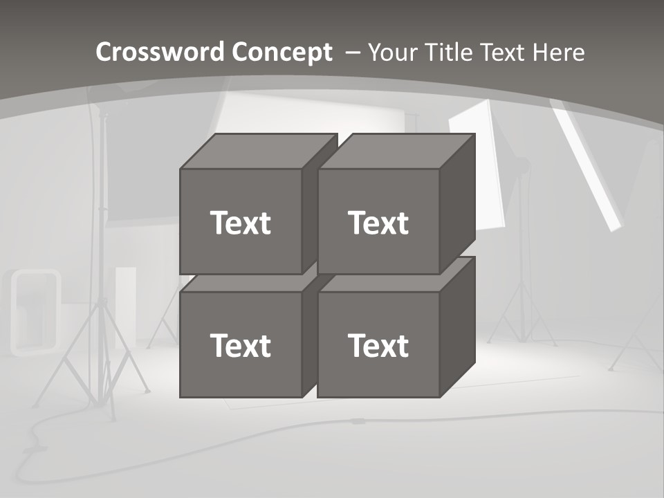 Light Photographer Background PowerPoint Template