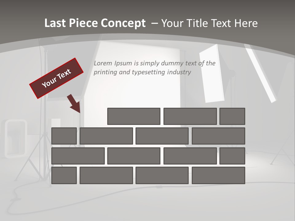 Light Photographer Background PowerPoint Template