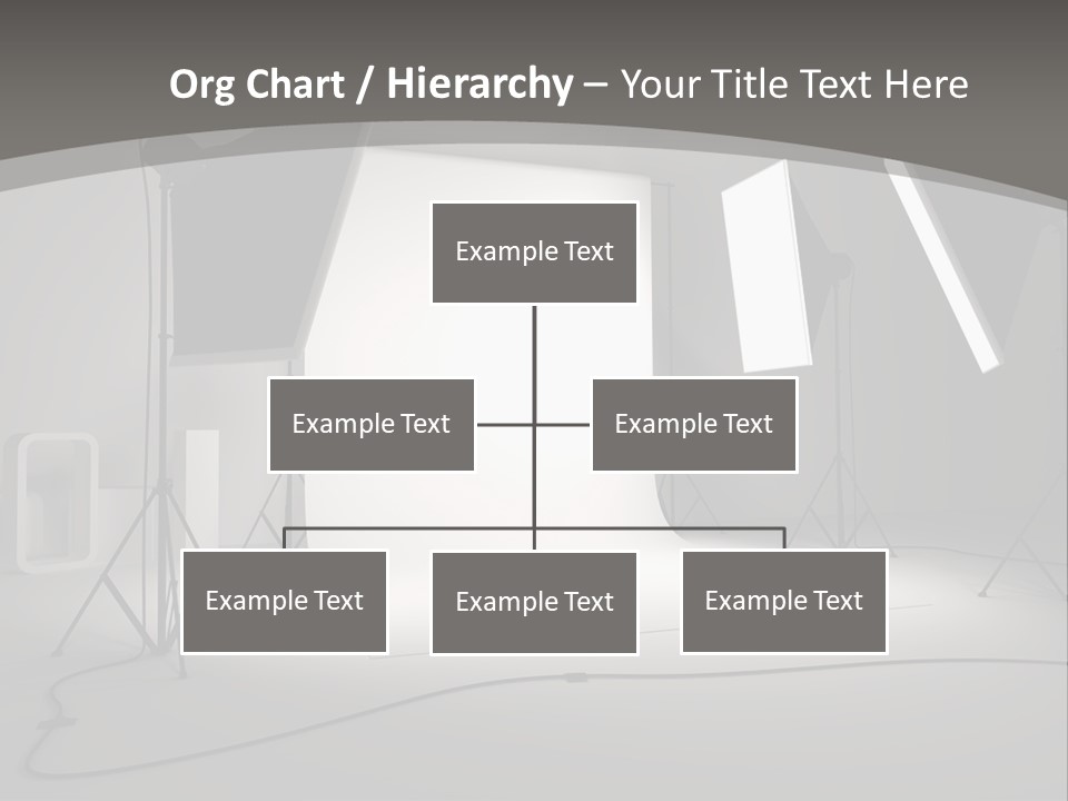 Light Photographer Background PowerPoint Template