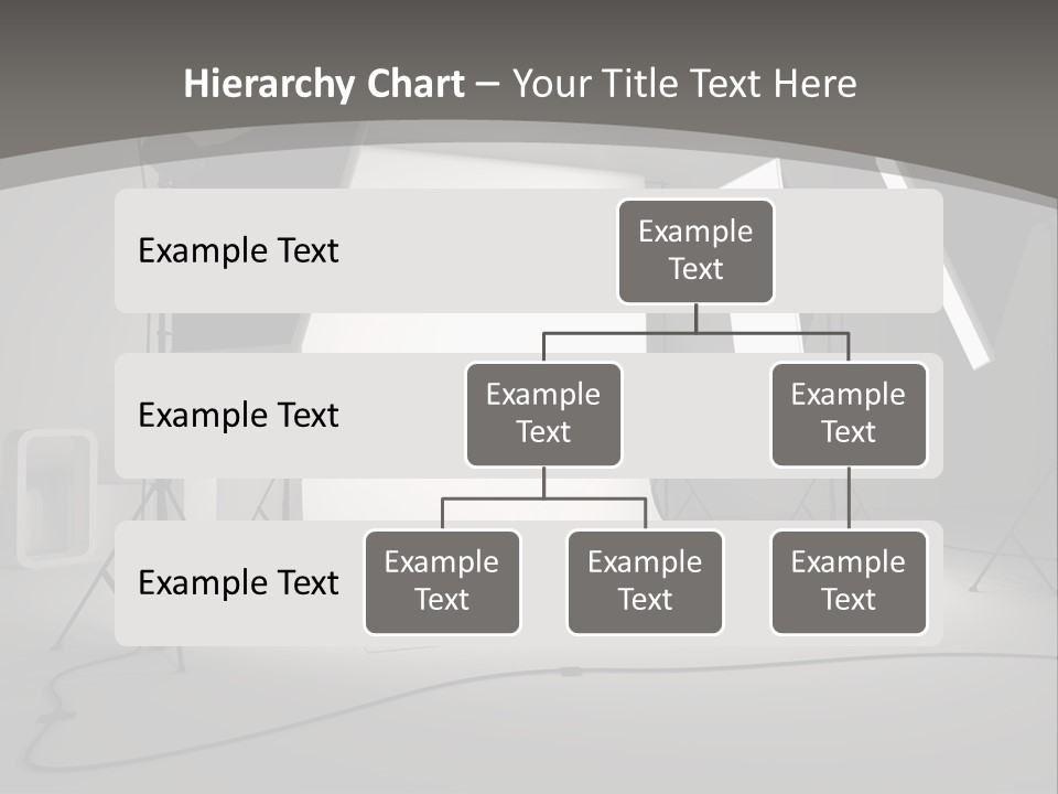 Light Photographer Background PowerPoint Template