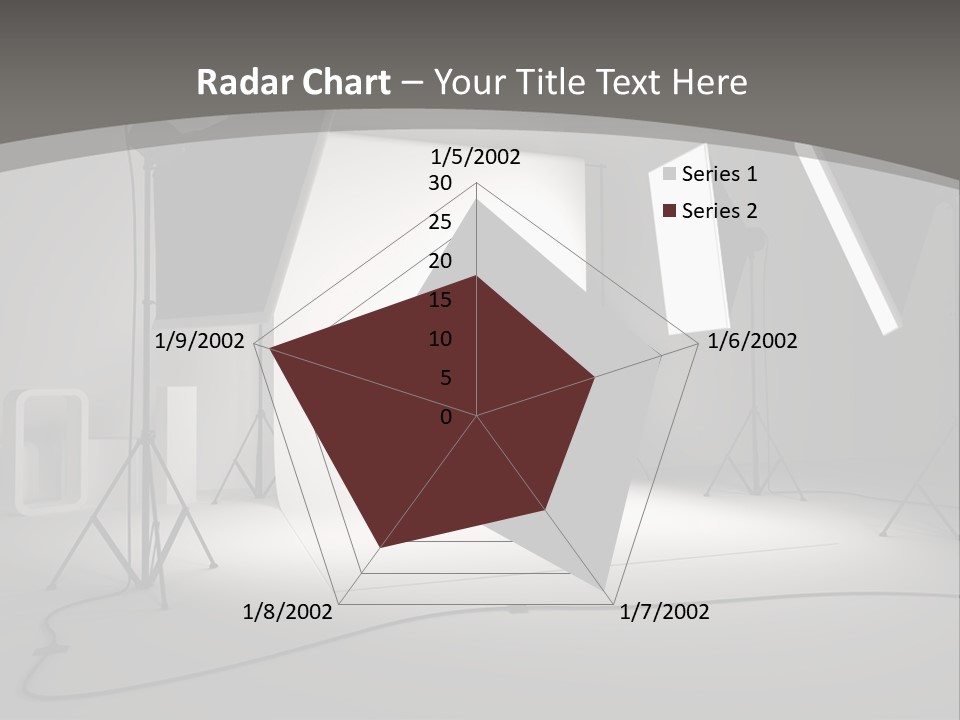 Light Photographer Background PowerPoint Template