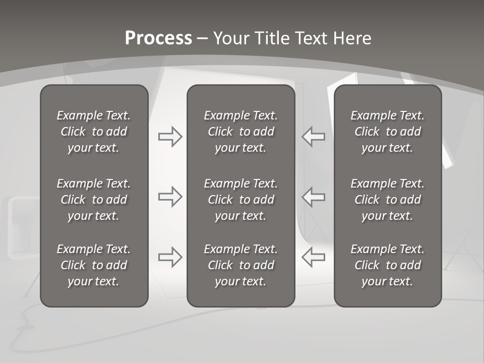 Light Photographer Background PowerPoint Template