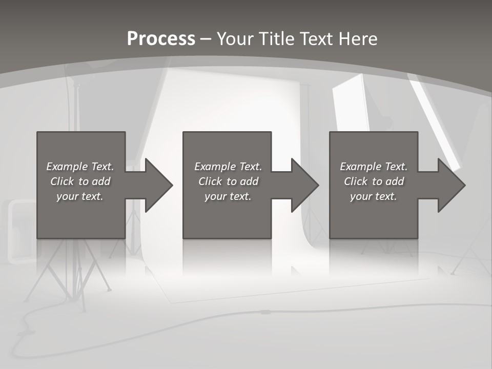 Light Photographer Background PowerPoint Template
