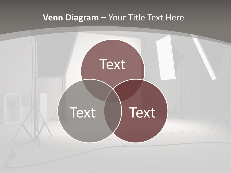 Light Photographer Background PowerPoint Template