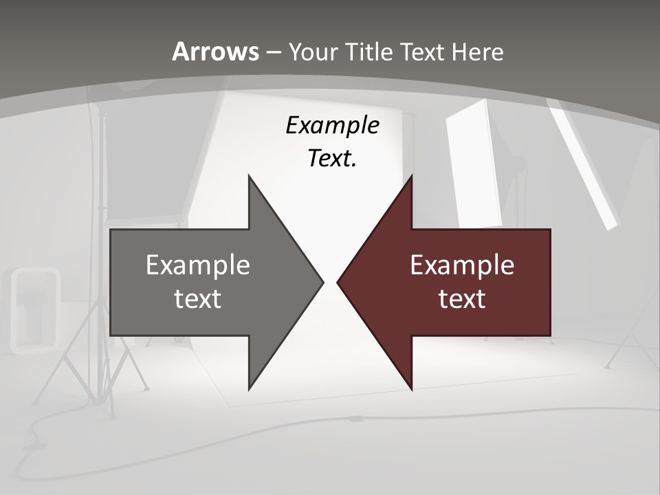 Light Photographer Background PowerPoint Template