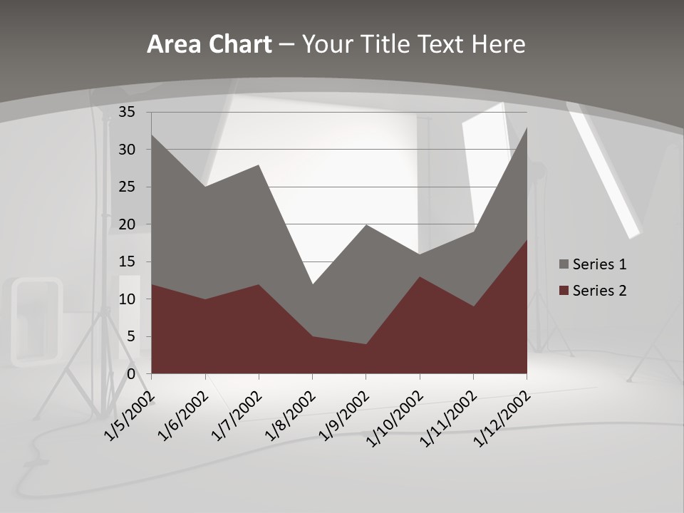 Light Photographer Background PowerPoint Template