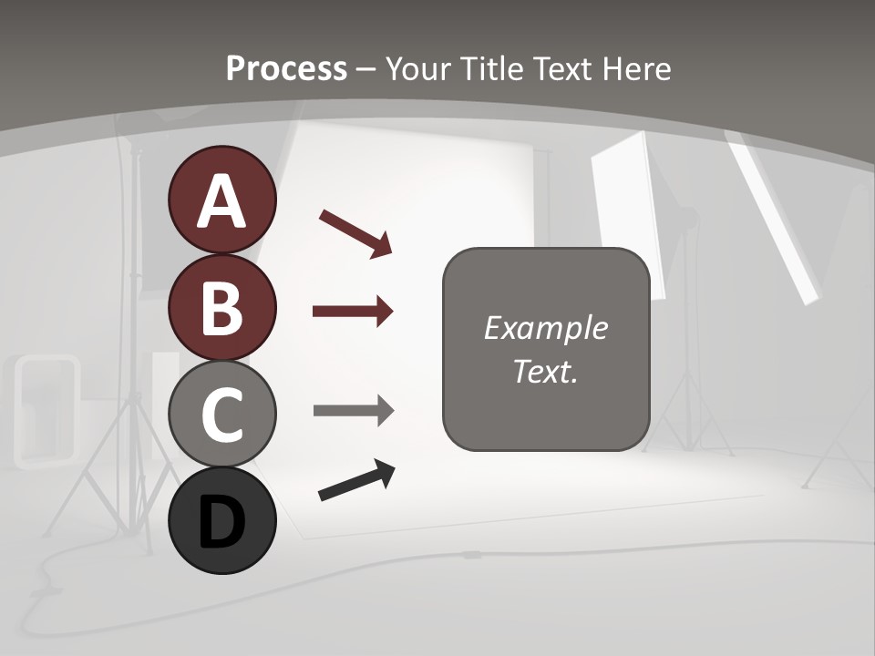 Light Photographer Background PowerPoint Template