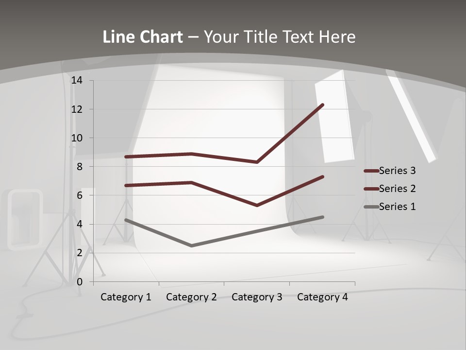 Light Photographer Background PowerPoint Template