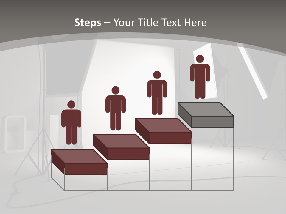 Light Photographer Background PowerPoint Template