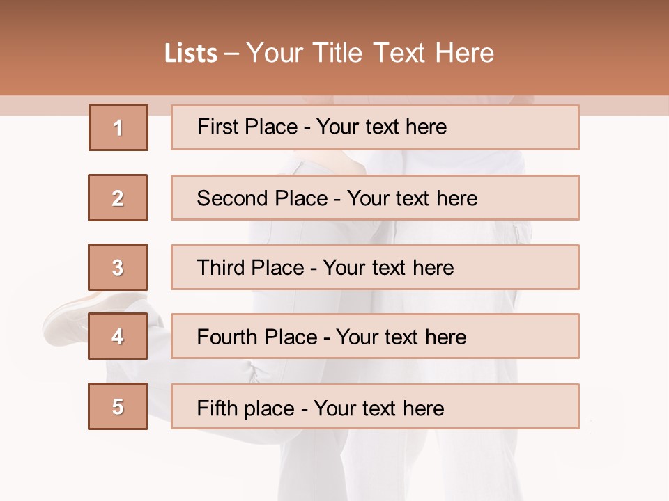 Lover Fashion Loving PowerPoint Template