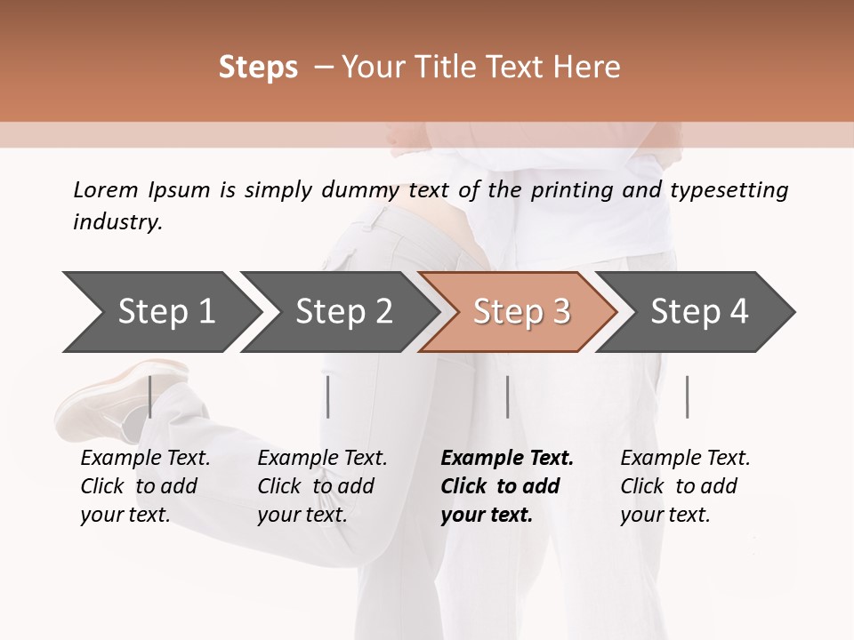 Lover Fashion Loving PowerPoint Template