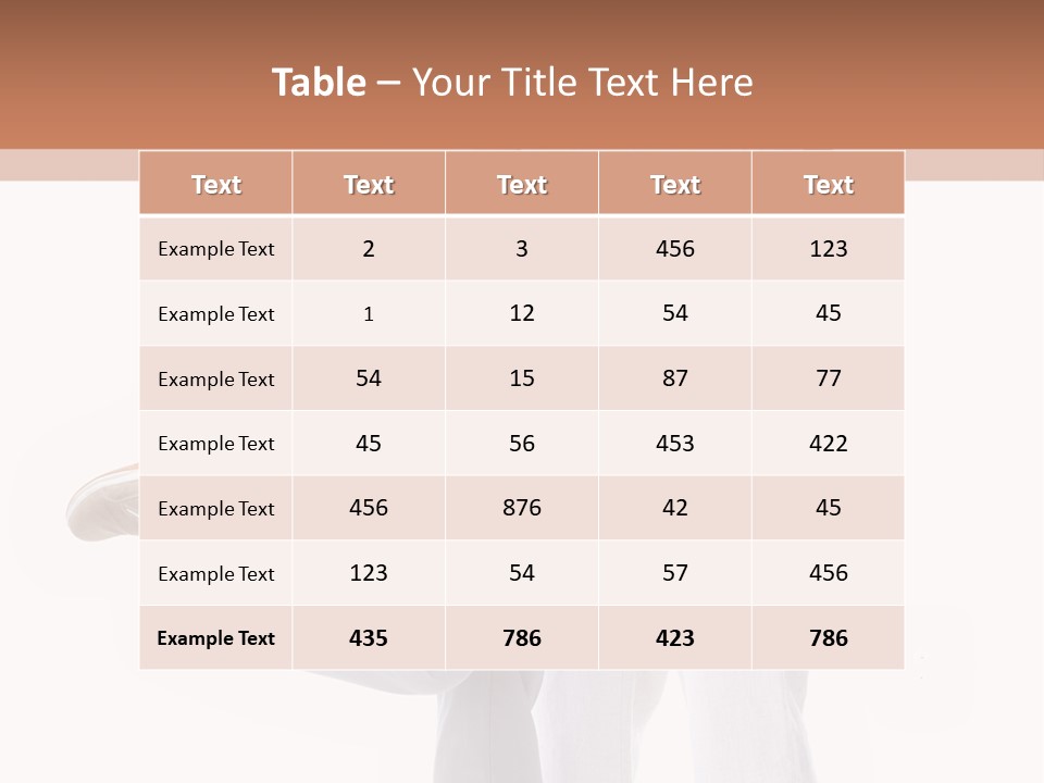 Lover Fashion Loving PowerPoint Template