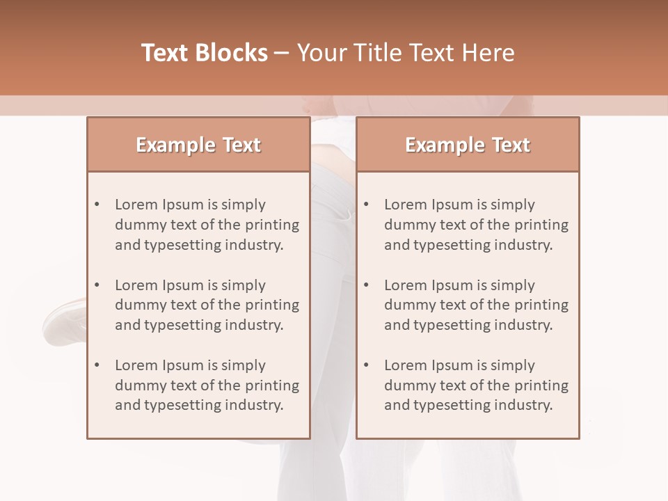 Lover Fashion Loving PowerPoint Template