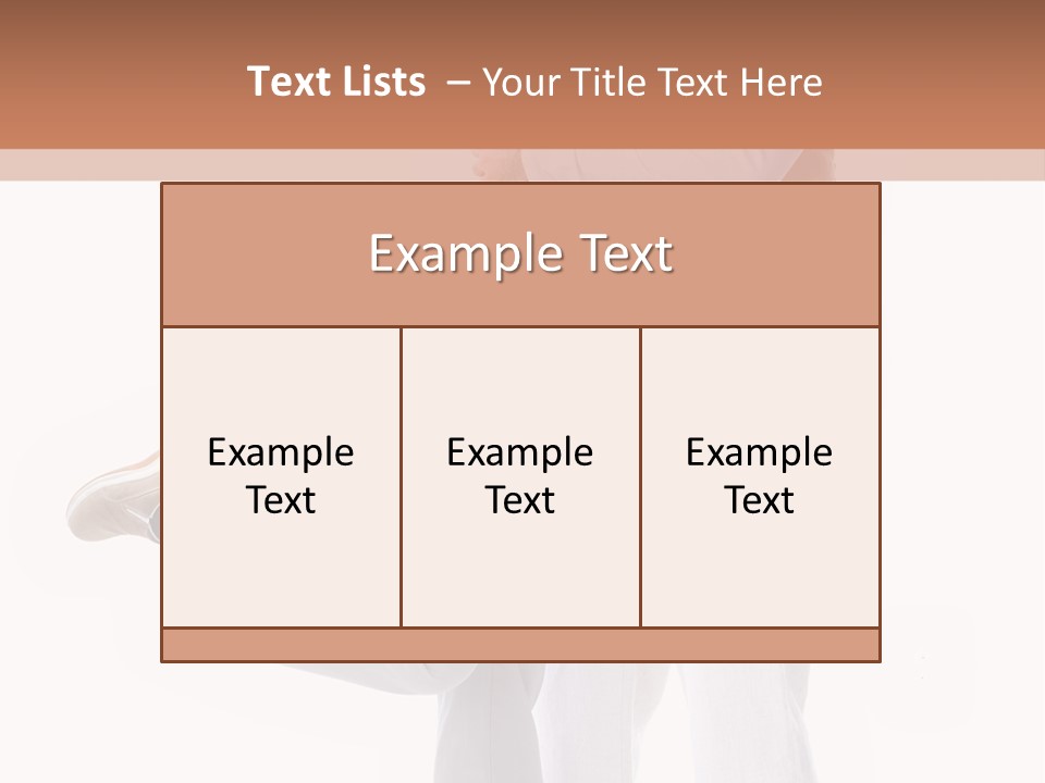 Lover Fashion Loving PowerPoint Template