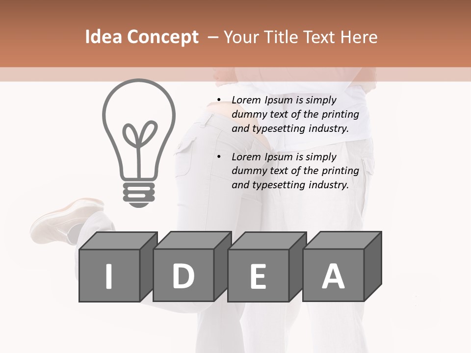 Lover Fashion Loving PowerPoint Template