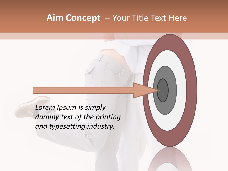 Lover Fashion Loving PowerPoint Template