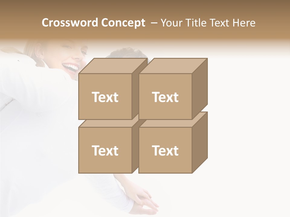 Isolated Dating Party PowerPoint Template