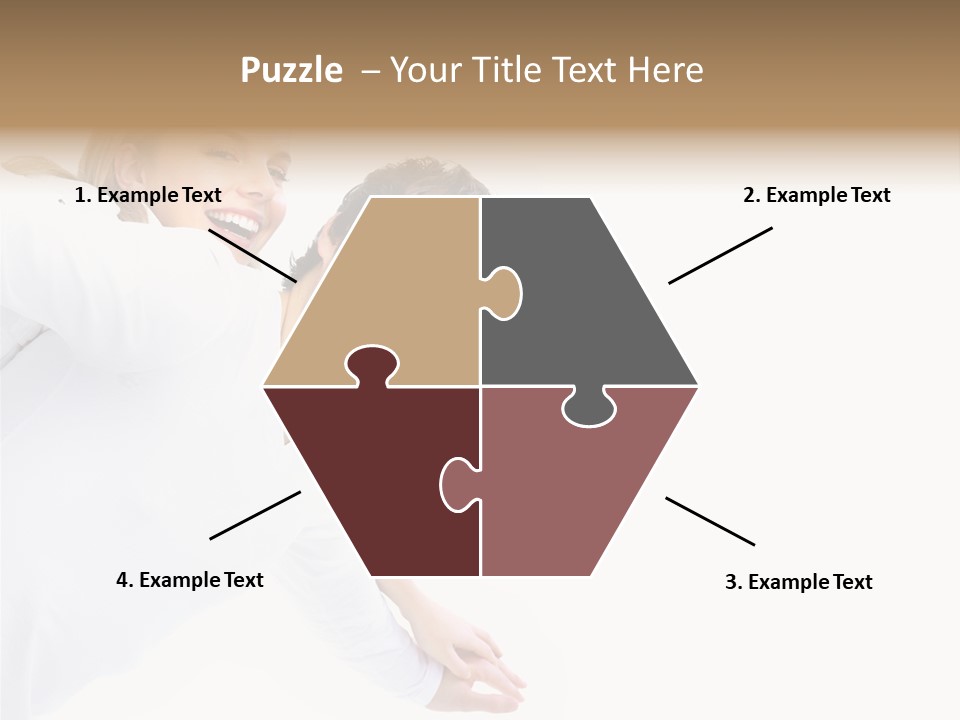 Isolated Dating Party PowerPoint Template