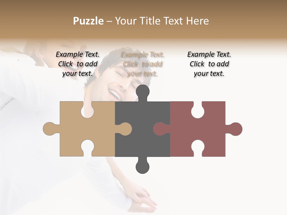 Isolated Dating Party PowerPoint Template