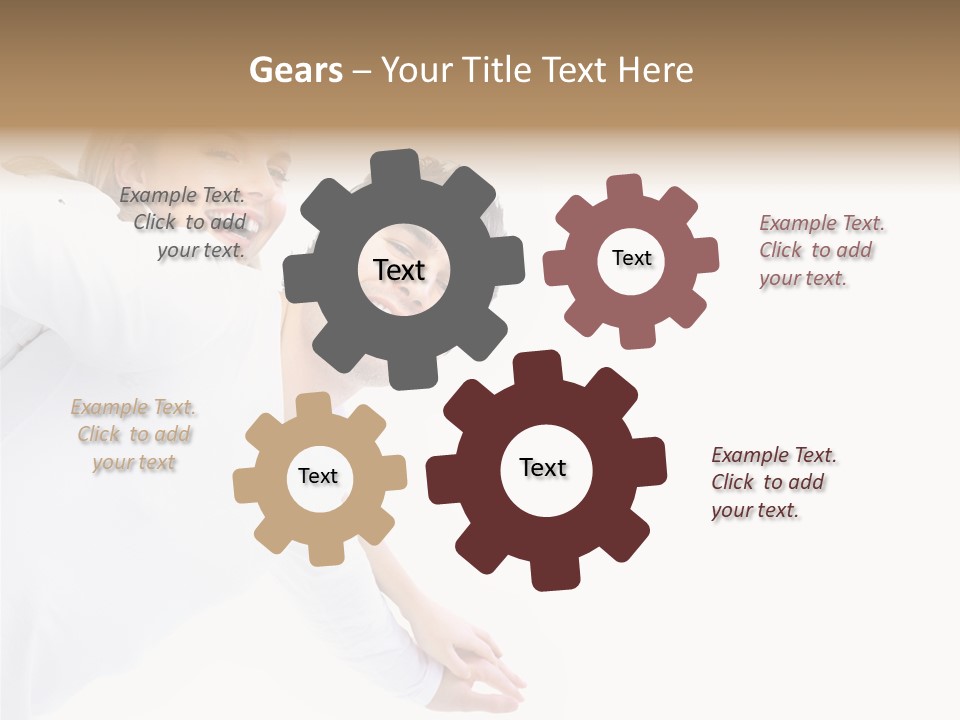 Isolated Dating Party PowerPoint Template