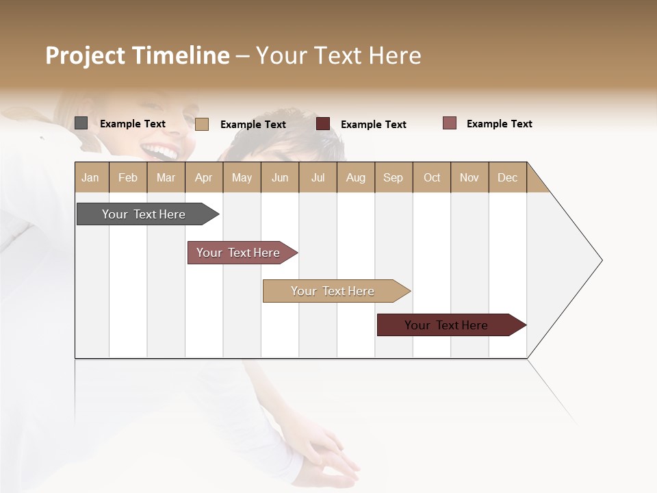 Isolated Dating Party PowerPoint Template