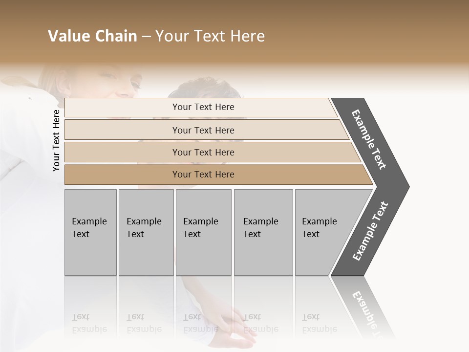Isolated Dating Party PowerPoint Template