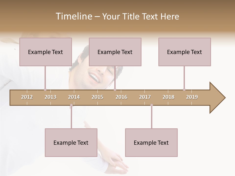 Isolated Dating Party PowerPoint Template
