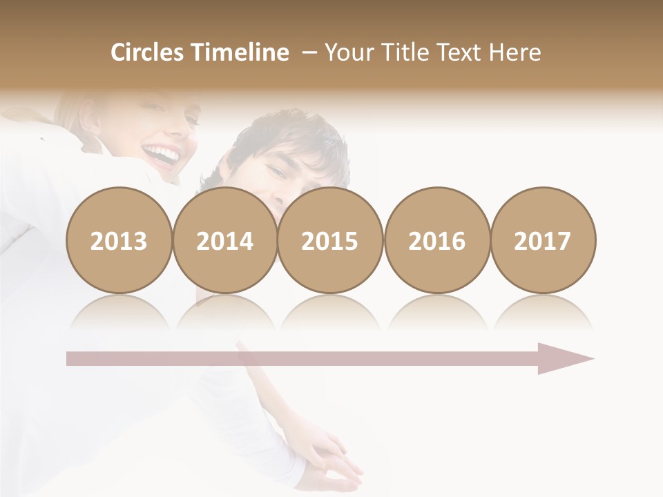 Isolated Dating Party PowerPoint Template