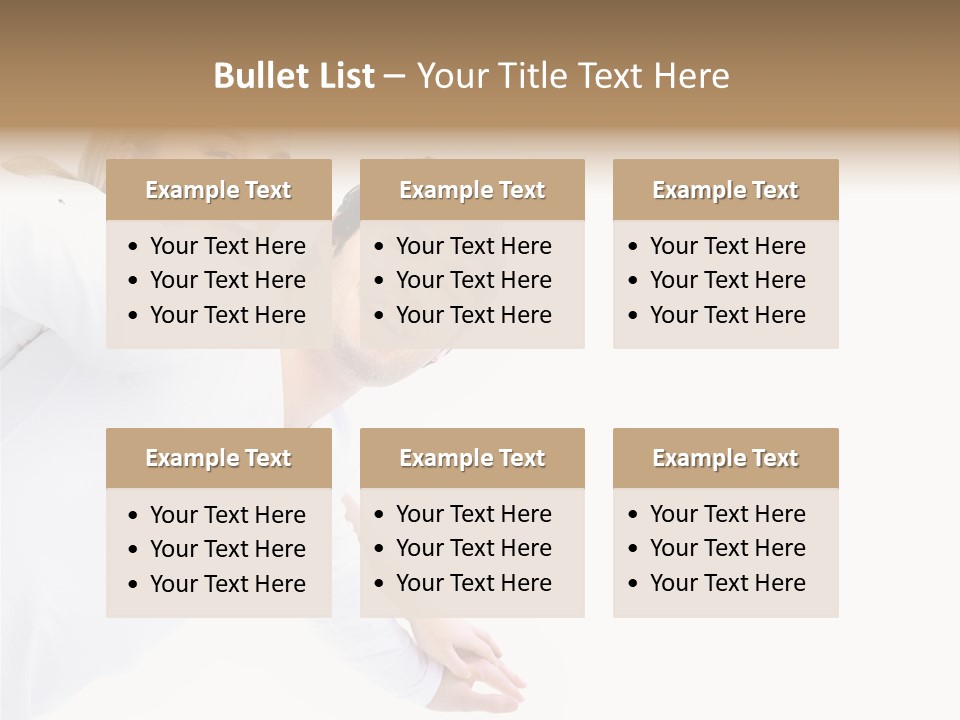 Isolated Dating Party PowerPoint Template