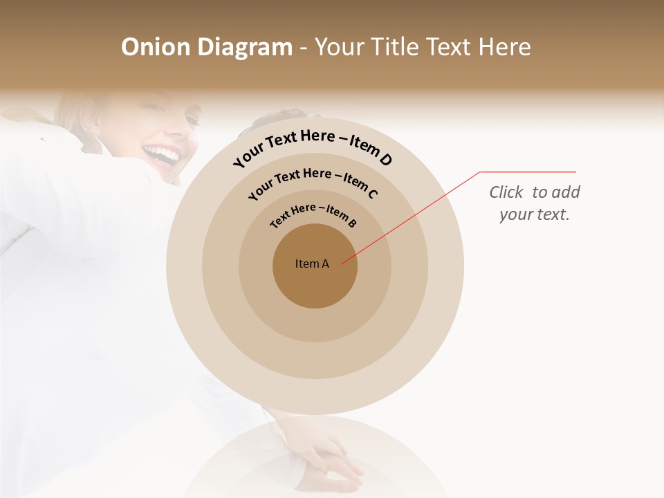 Isolated Dating Party PowerPoint Template