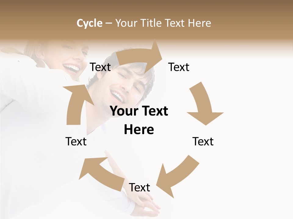 Isolated Dating Party PowerPoint Template