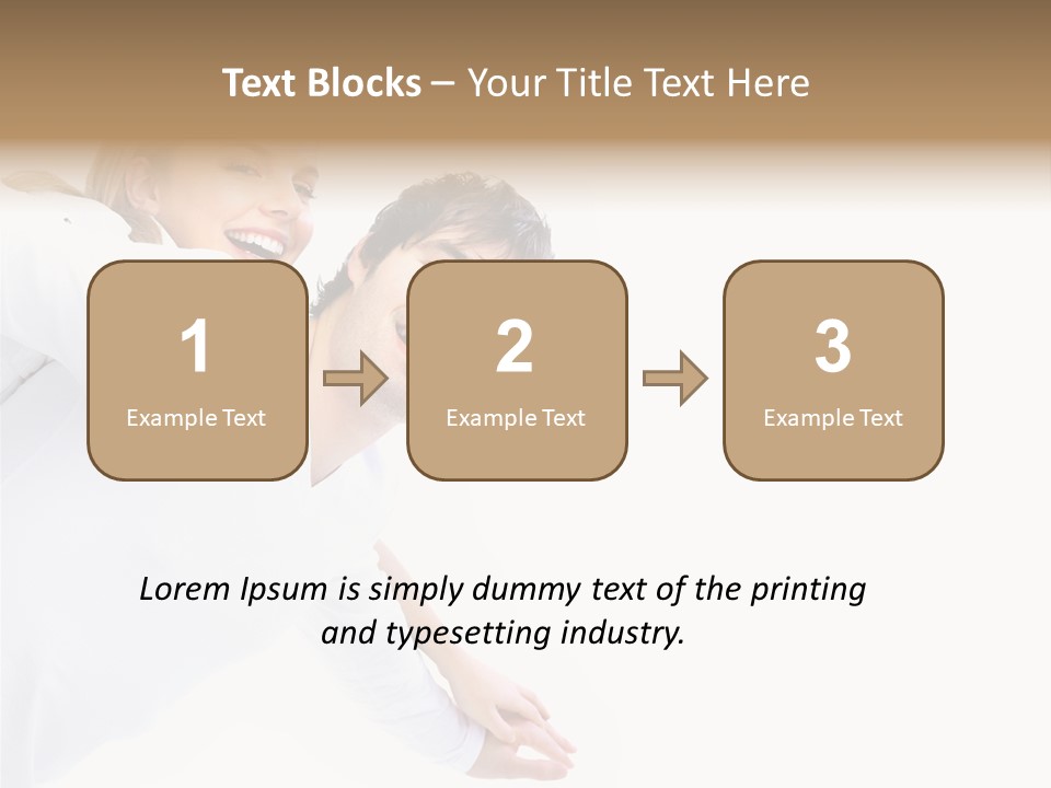 Isolated Dating Party PowerPoint Template