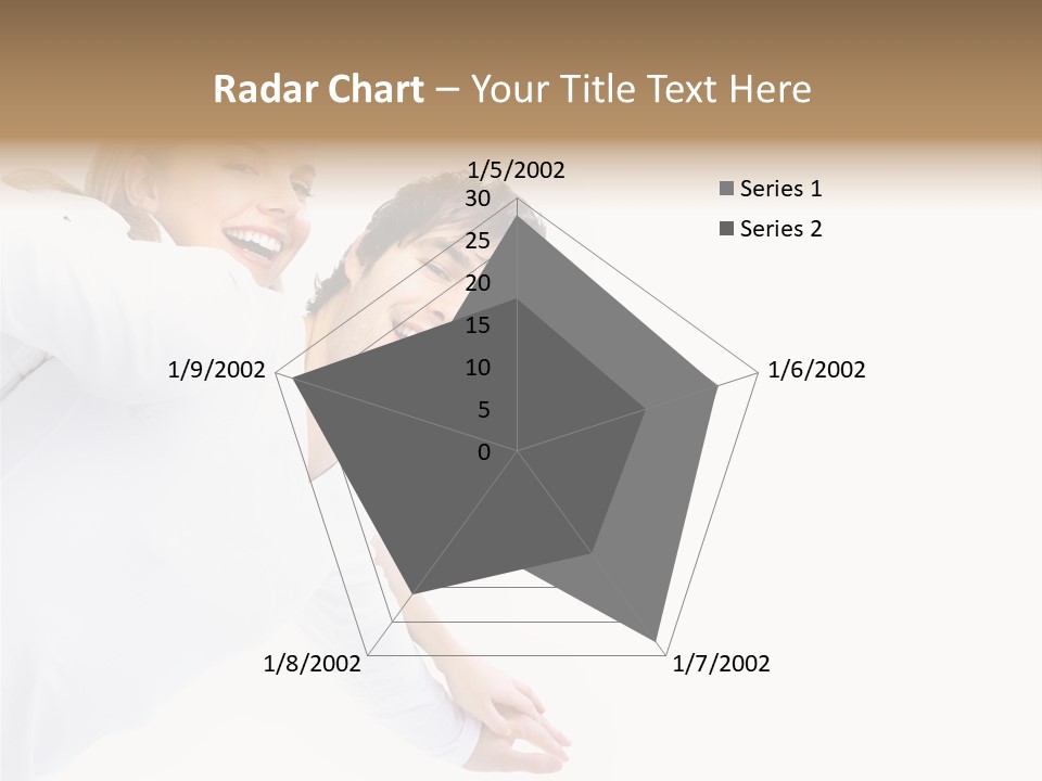 Isolated Dating Party PowerPoint Template