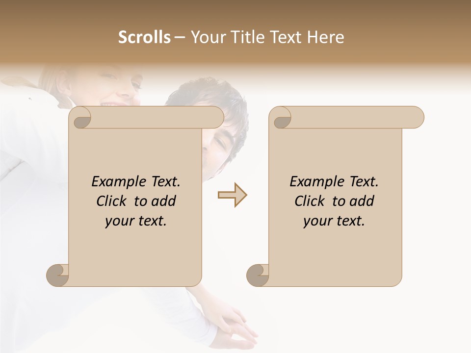 Isolated Dating Party PowerPoint Template