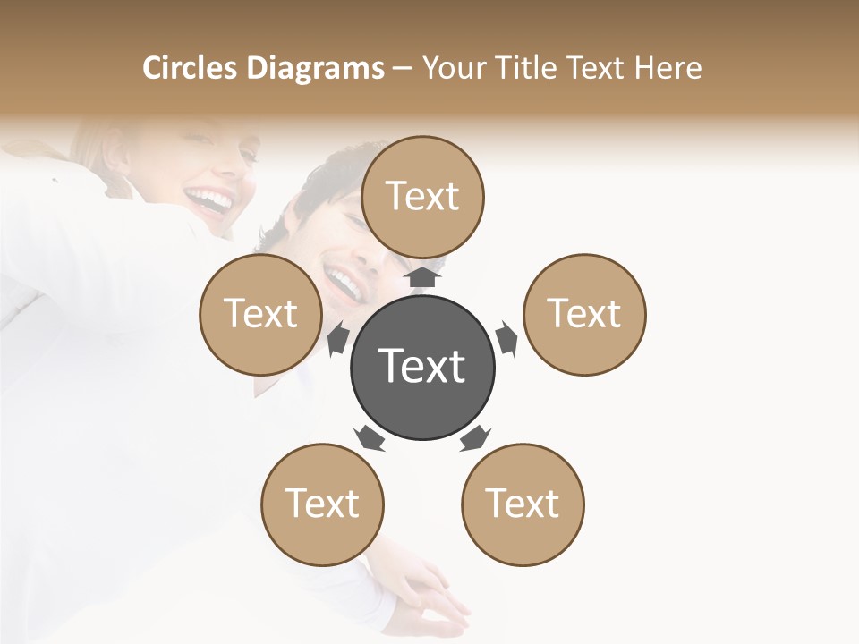 Isolated Dating Party PowerPoint Template