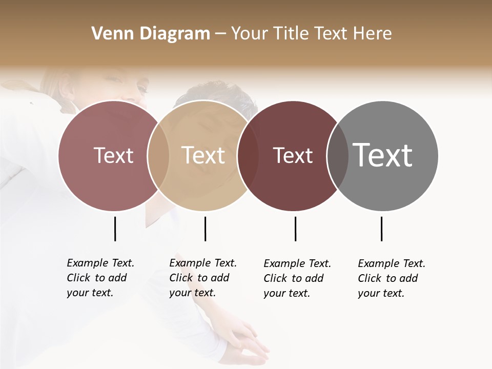 Isolated Dating Party PowerPoint Template