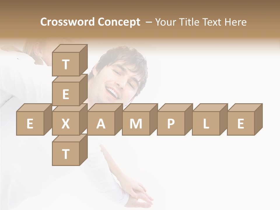 Isolated Dating Party PowerPoint Template