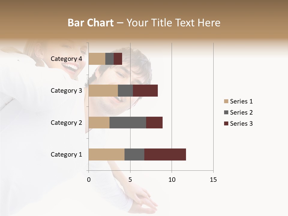 Isolated Dating Party PowerPoint Template