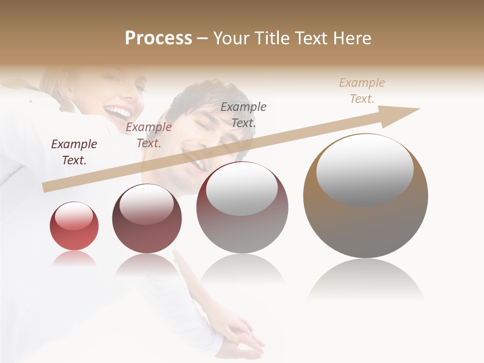 Isolated Dating Party PowerPoint Template