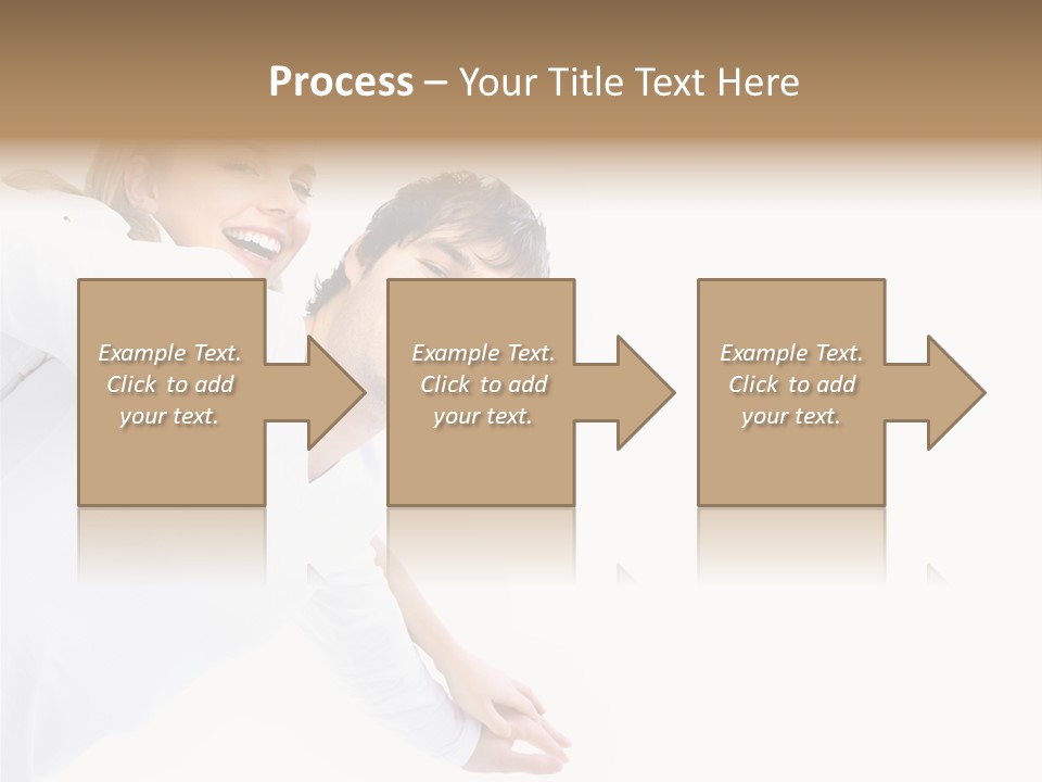 Isolated Dating Party PowerPoint Template