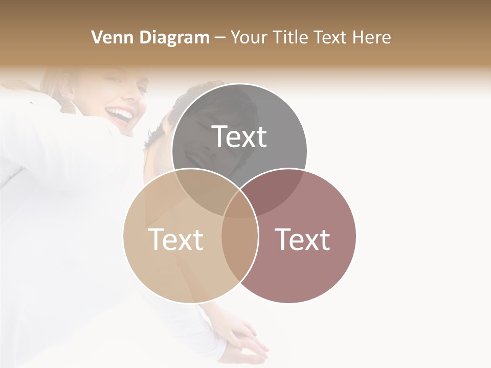 Isolated Dating Party PowerPoint Template