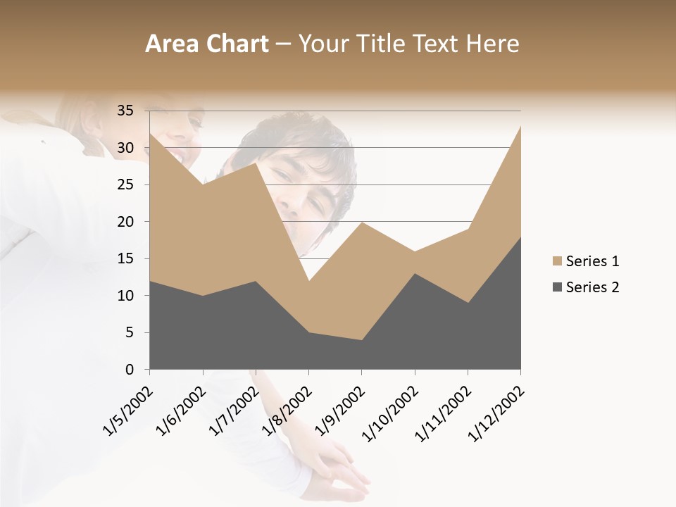Isolated Dating Party PowerPoint Template