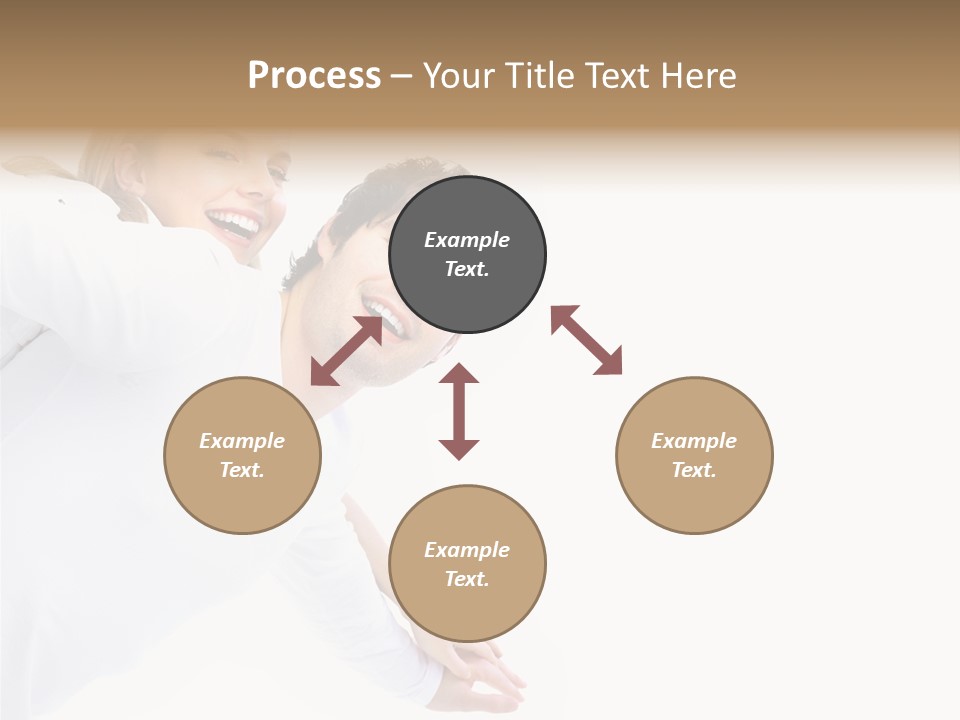Isolated Dating Party PowerPoint Template