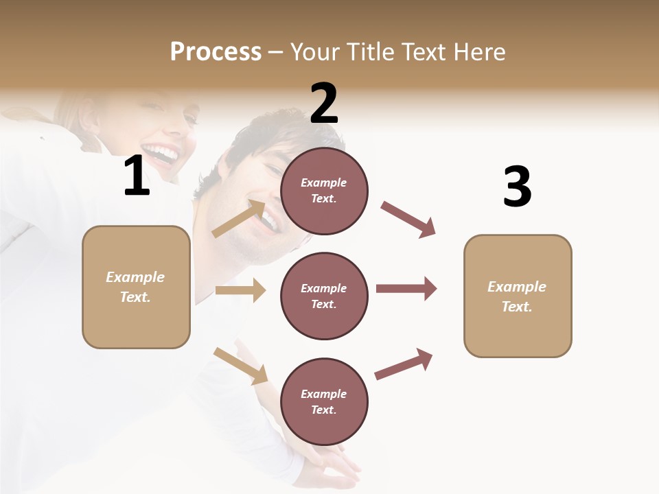 Isolated Dating Party PowerPoint Template